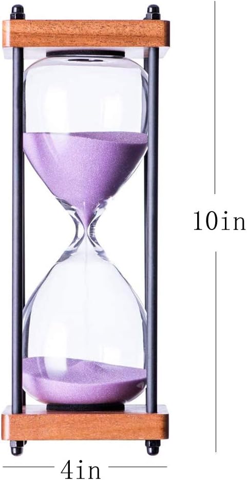 10-Inch Sandglass Timer – 15 Minutes