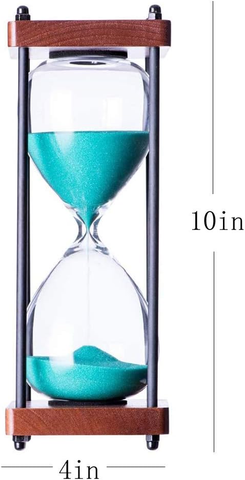 10-Inch Sandglass Timer – 15 Minutes