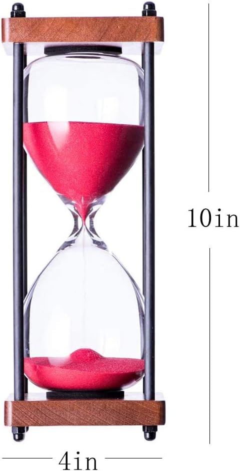 10-Inch Sandglass Timer – 15 Minutes