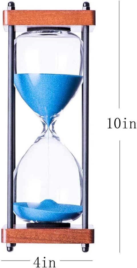 10-Inch Sandglass Timer – 15 Minutes
