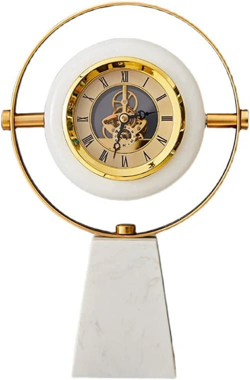 Modern Executive Desk Clock – Sleek & Stylish - Elite Decor