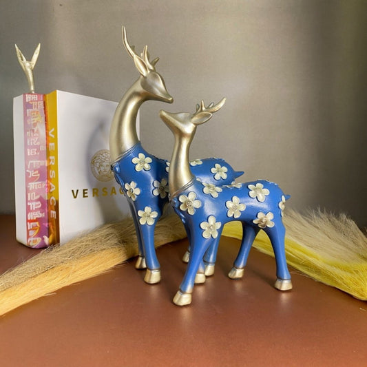 2pcs Graceful Deer Set - Elite Decor