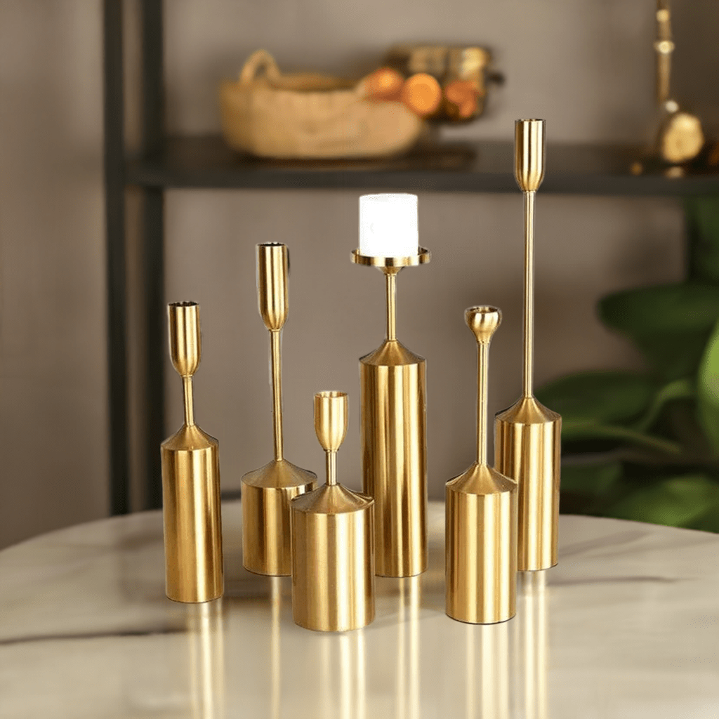 6pcs Royal Candle Stands - Elite Decor