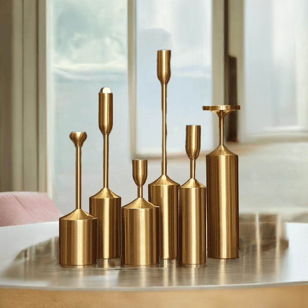 6pcs Royal Candle Stands - Elite Decor