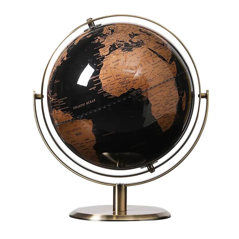 Classic English World Globe – A Sophisticated Accent - Elite Decor