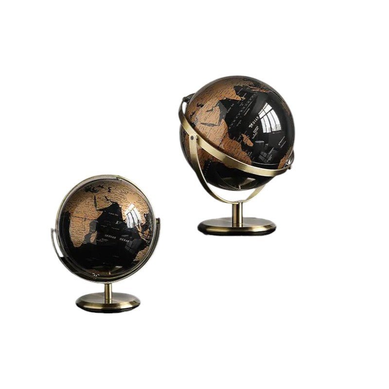 Classic English World Globe – A Sophisticated Accent - Elite Decor