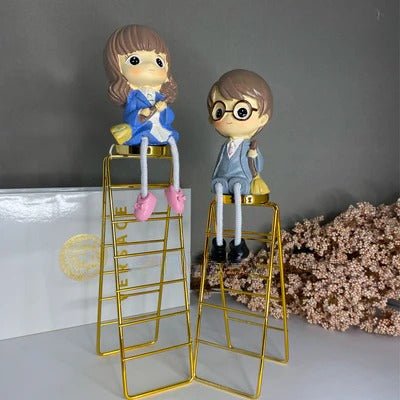 Couple Stautes - Elite Decor