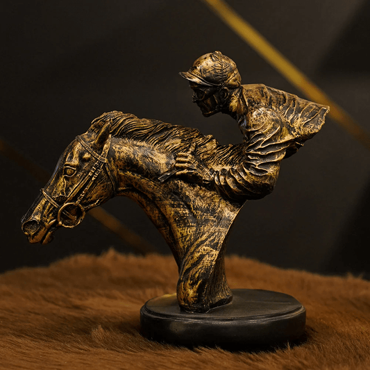 Victorious Horseman Sculpture