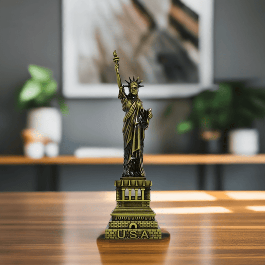 Premium Metal Statue of Liberty - Elite Decor