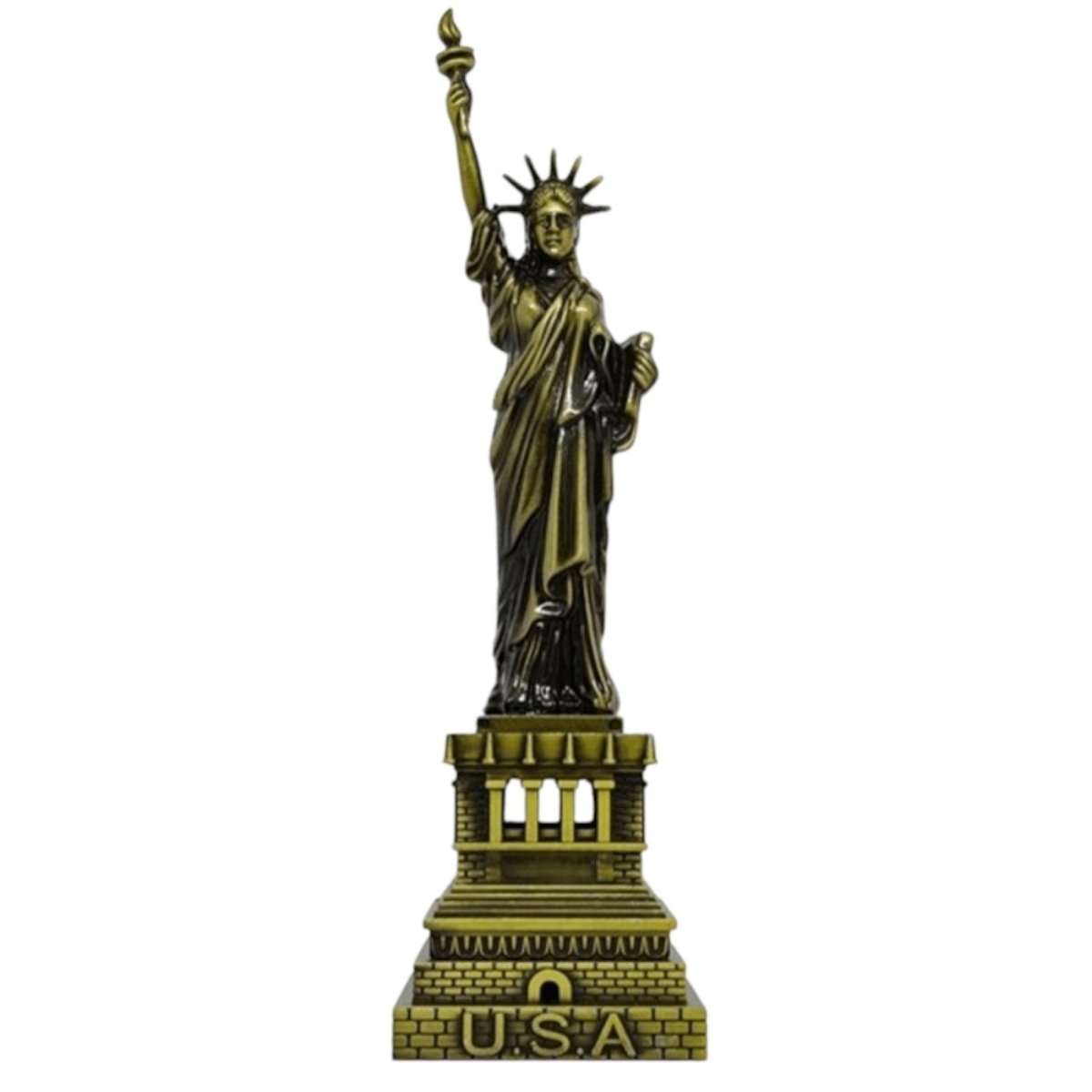 Premium Metal Statue of Liberty - Elite Decor