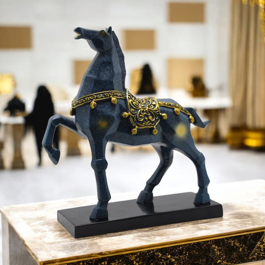 Royal Elegance Horse Figurine - Elite Decor