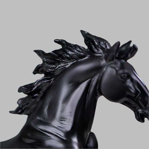 Victorious Horse Statue - Elite Decor