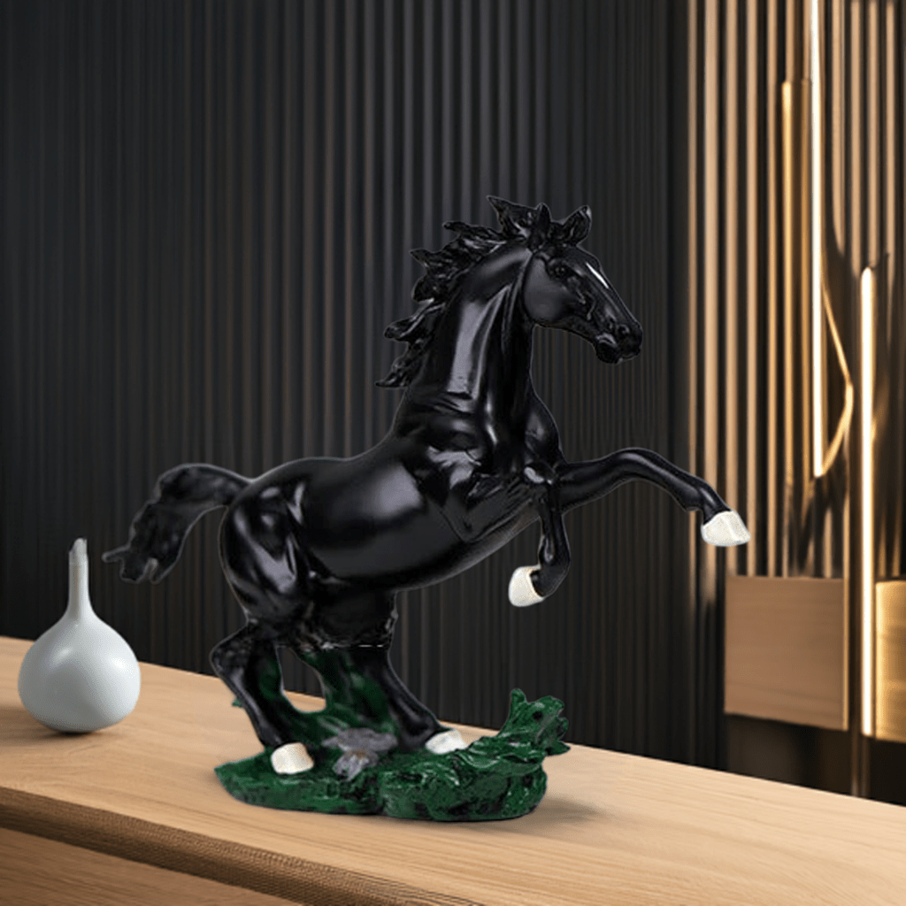 Victorious Horse Statue - Elite Decor