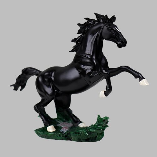 Victorious Horse Statue - Elite Decor